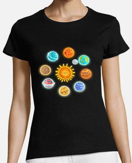 Tee-shirt planètes