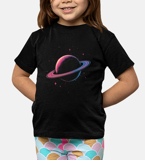 Kids Planets With Rings