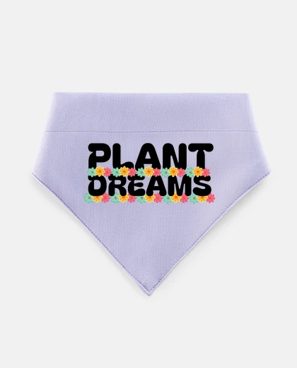 Mascotas plant dreams, pet bandana
