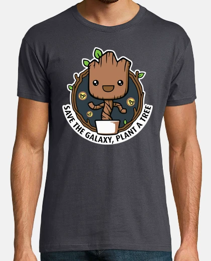 T-shirt Plant Groot