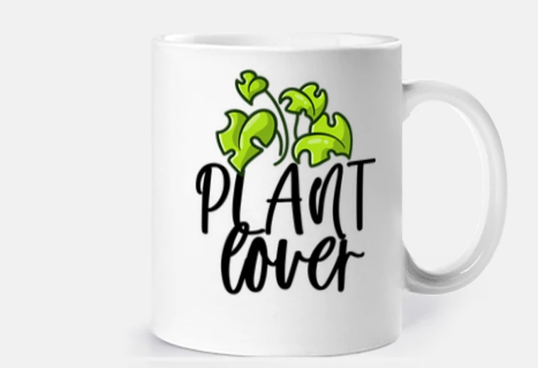 Taza plant lover