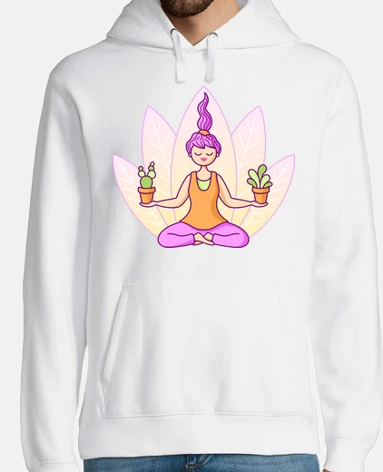 Sudadera Plant Yogi