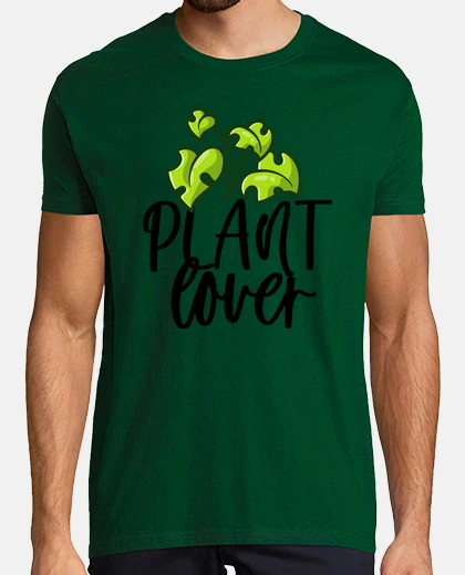 Camiseta plantas