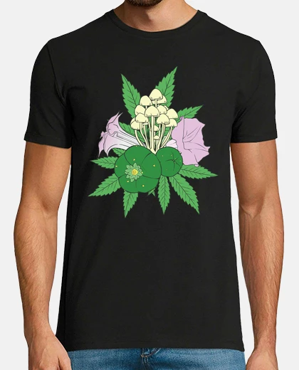 Camiseta plantas psicoactivas