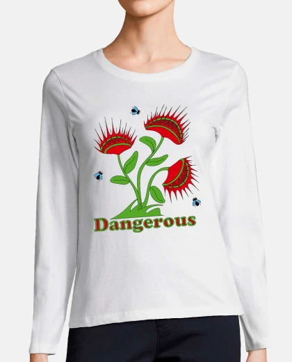 Tee-shirt plante carnivore