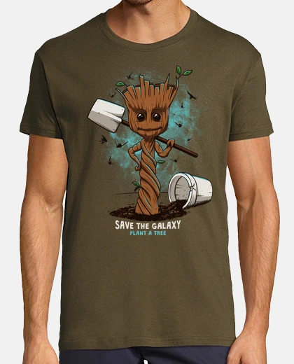 Tee-shirt Planter un arbre