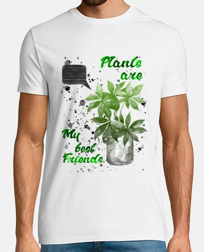 T-shirt plants are mie friends