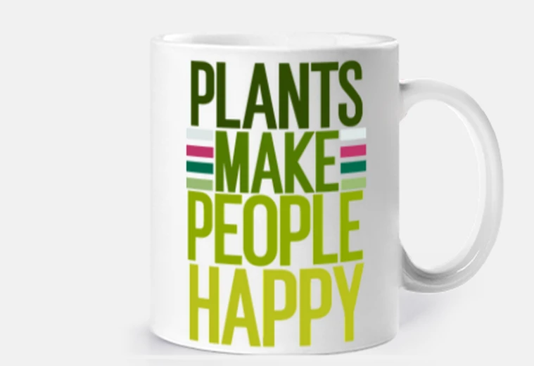 Cup plants make you happy