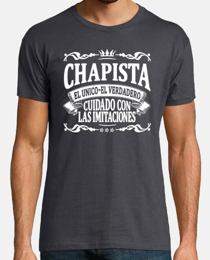 Tee-shirt plaqueur
