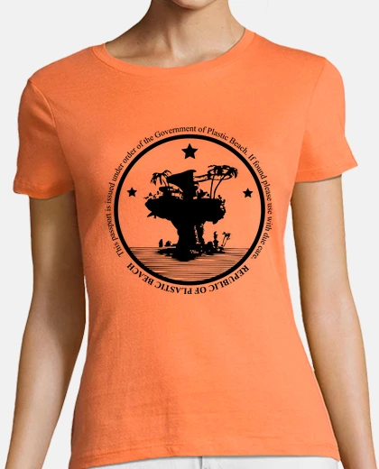 Camiseta Plastic Beach