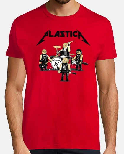 Tee-shirt plastica