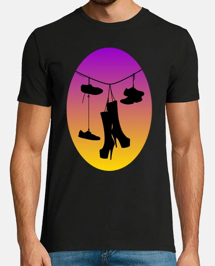 Camiseta Plataformas colgantes