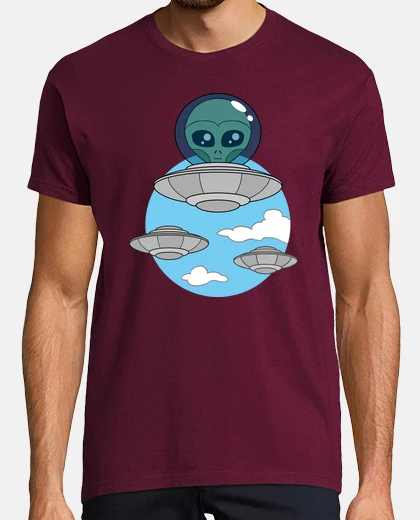 Tee-shirt Platil invasion de les voler