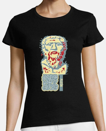 Playera Platon metaphysic t-shirt 1