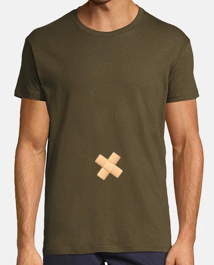 Tee-shirt plâtres * (voir nombril)