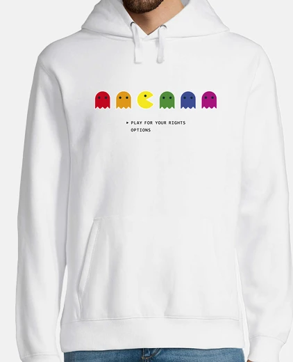 Sudadera PLAY FOR YOUR RIGHTS