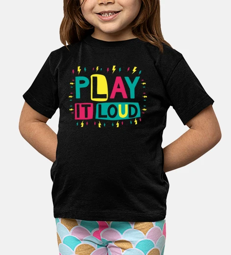 Ropa Play It Loud - Kids Design