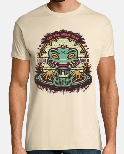 Camiseta Play Music
