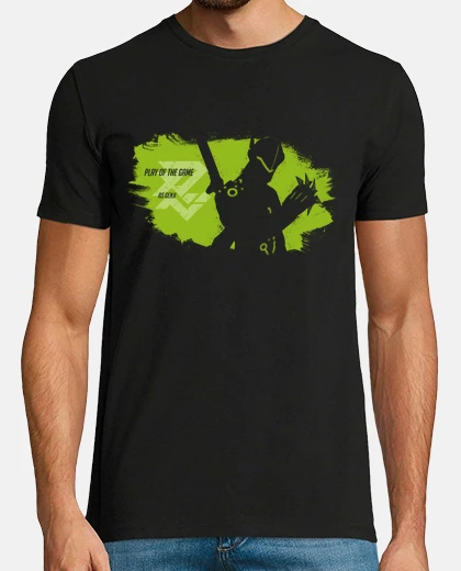 Tee-shirt Play of the game Genji user