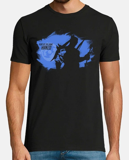 Tee-shirt Play of the game Hanzo
