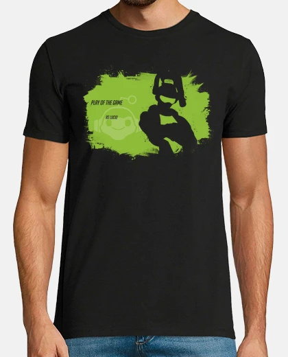 Tee-shirt Play of the Game Lucio User