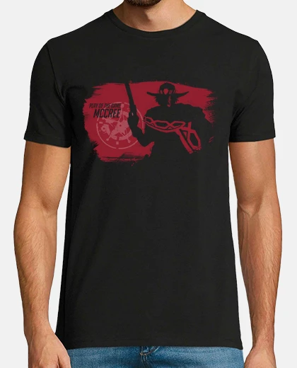 Tee-shirt Play of the game McCree