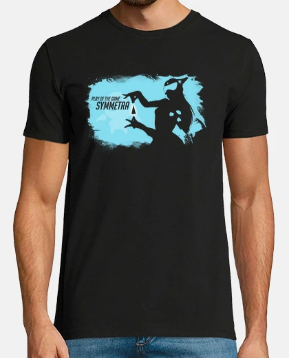Tee-shirt Play of the Game Symmetra