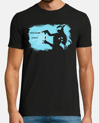 Tee-shirt Play of the Game Symmetra User