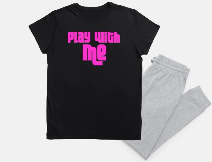Pyjama play with me