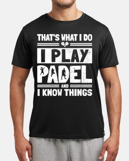 Play Padel and Know Things - Paddle