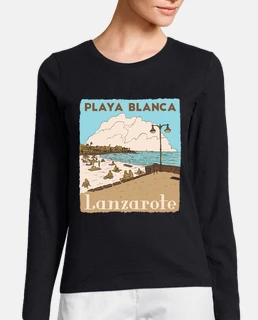 playa blanca lanzarote islas canarias