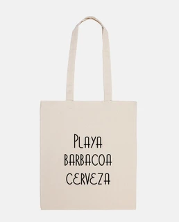 playa cerveza barbacoa