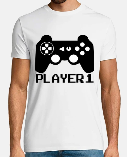Camiseta player 1