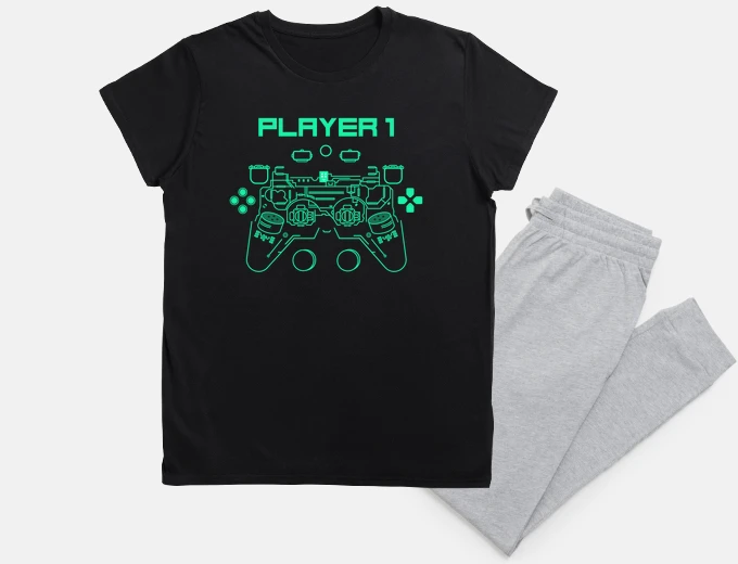 Pyjama player 1