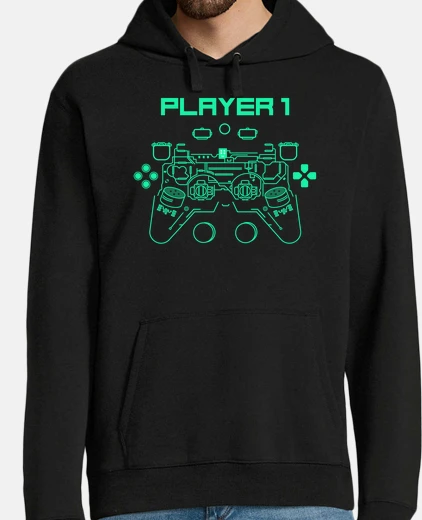Hoodie player 1