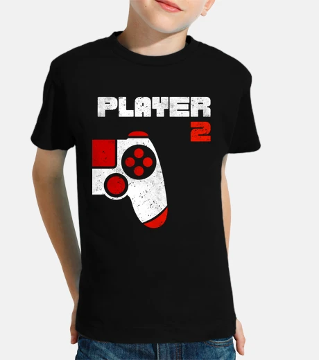 Kids Player 1 Player 2 Gamer Partnerlook