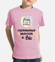 Camiseta ninos hermana mayor de. laTostadora Mexico