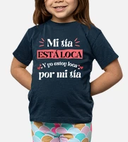 Playeras tia y sobrina sale