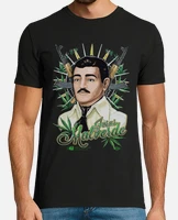 Playera malverde laTostadora Mexico