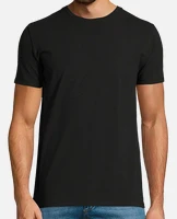 Playera hombre manga corta negra cali. laTostadora Mexico