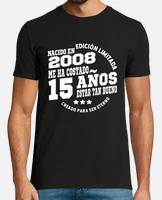 Playeras de 15 años sale
