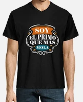 Playera soy el primo que mas mola regalo laTostadora Mexico