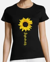 Playera girasol verano jardin flor laTostadora Mexico