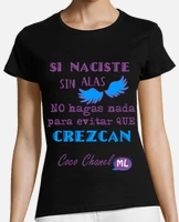 Playera fashion chanel mujer