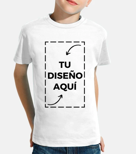 Ropa Playera niños personalizable
