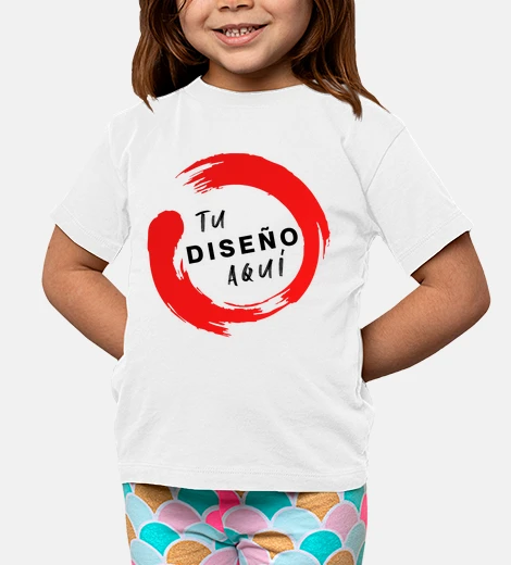 Ropa Playera niños personalizada