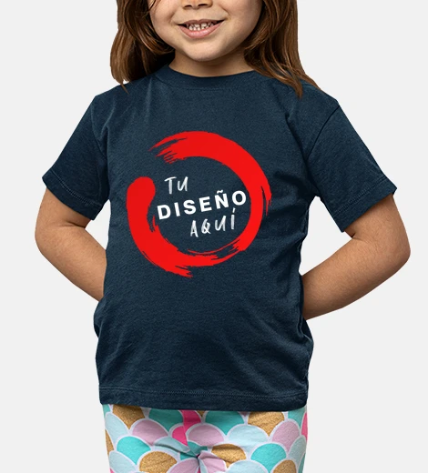 Ropa playera niños personalizada