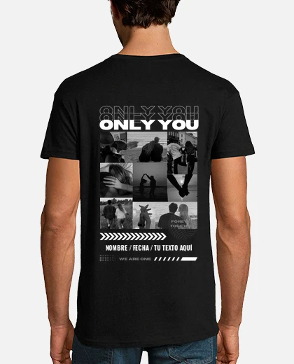 Only You Playeras Para Tu Novio Playera Only You Foto