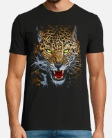 Playera best sale leopardo hombre