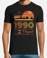 Playera discount vintage hombre